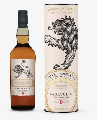 'game Of Thrones' Coronated With Limited Edition Scotch - Lagavulin Game Of Thrones #9762559