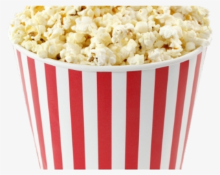Drawn Popcorn Transparent Tumblr - Popcorn Image In Png #9762566