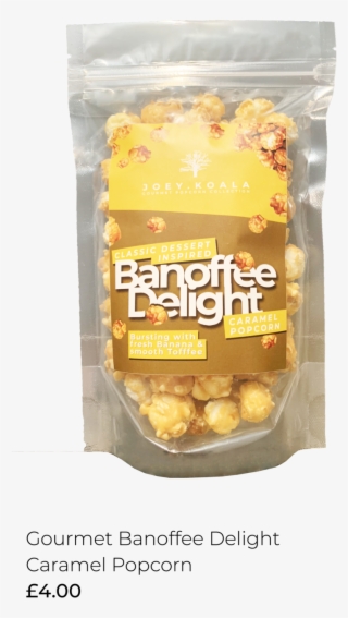 Gourmet Banoffee Delight Popcorn 100gr Joey - Kettle Corn #9762644