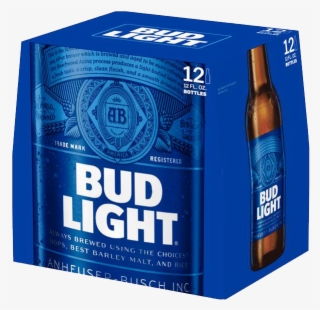 12pk Bud Light Bottles #9762884