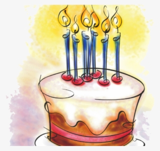 Birthday Cake Png Transparent Images - Happy Birthday Cake #9762931