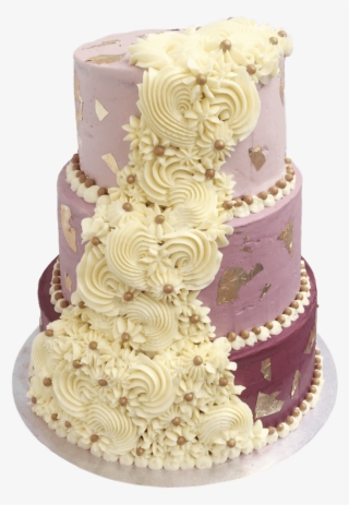 Royale Cream Cascade Anges De Sucre On - Purple And Cream Dip Cake #9763000