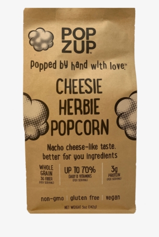 3 Cheesie Herbie Popcorn Bags - Poster #9763005
