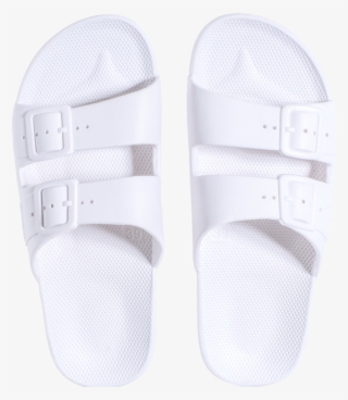 Freedom Moses Adult Slides White Cool Kids Slides By - Slipper #9763090