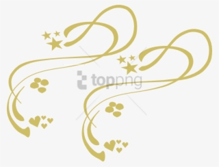 Free Png Gold Corner Designs Png Png Image With Transparent - Clip Art Flower Designs #9763147