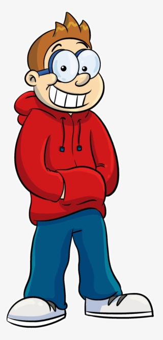 Smart Cool Kid - Cartoon #9763215