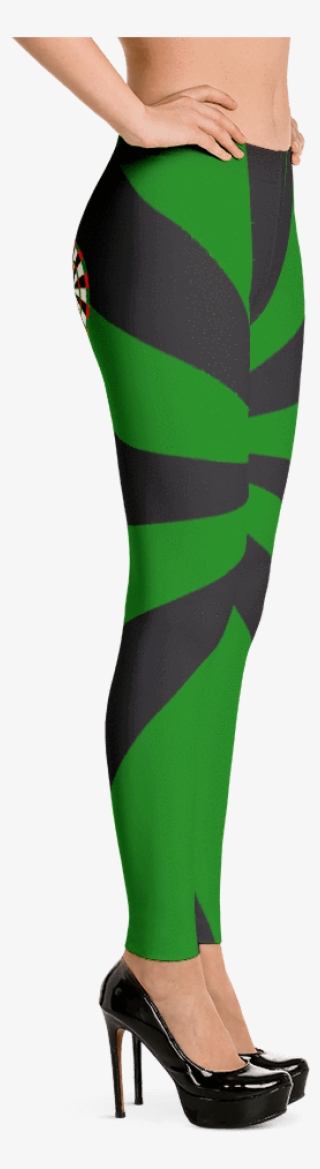 Sexy Dart Lover's Leggings - Leggings #9763551