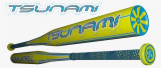 2014 Tsunami Fastpitch Bat Graphic Transparent - Boombah Tsunami Bat #9763552
