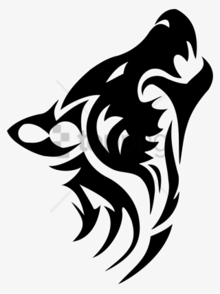 Free Png Wolf Tattoo Bold Png Image With Transparent - Tribal Tattoos Png Hd #9763561
