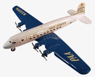 Vintage Marx Airplane - Model Aircraft #9763961