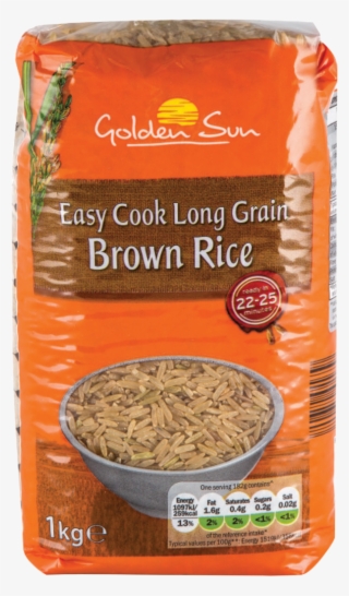 Golden Sun Easy Cook Brown Rice - Emmer #9764071