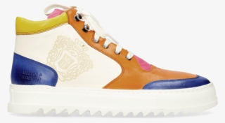 Sneakers Max 1 Vegas Electric Blue Tibet Dark Pink - Skate Shoe #9764079