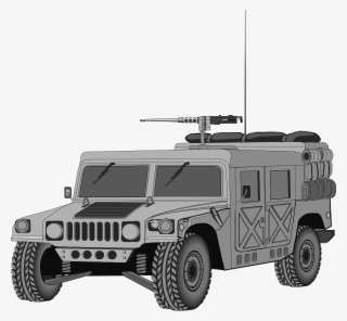 Hummer 01 Png - Humvee Clipart #9764150