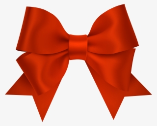 Red Bow Png Image #9764156