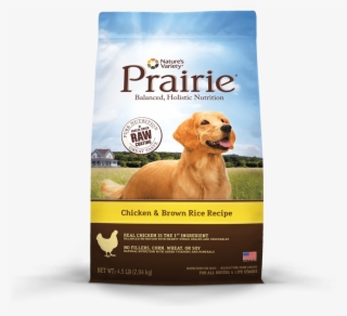 Nature's Variety Prairie Chicken & Brown Rice - Nature's Variety Dry Dog Food Beef #9764160