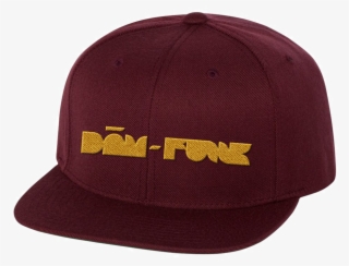 Dam-funk Burgundy Snapback - Baseball Cap #9764221