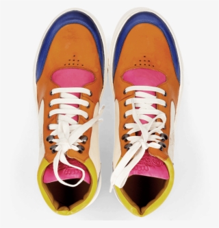 Sneakers Max 1 Vegas Electric Blue Tibet Dark Pink - Suede #9764262