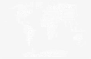 Typography Map Image - Accor Hotels White Logo #9764271