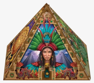 3d Pyramid Puzzle - Shrine #9764427