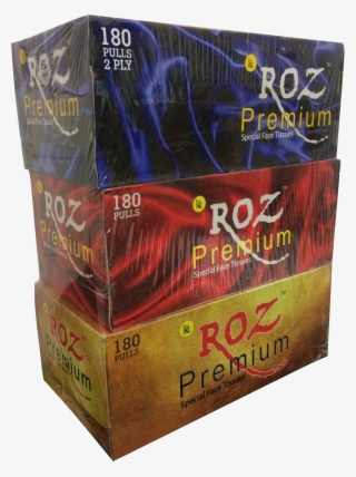 3 In 1 Oil Control Face Tissue Paper - Carton #9764709