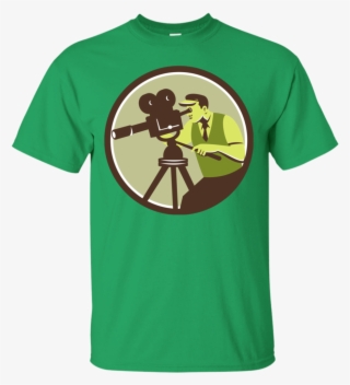 Cameraman Director Vintage Camera Retro T-shirt #9764819