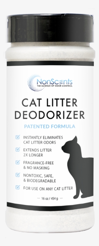 Nonscents Cat Litter Deodorizer - Cat Litter #9765190