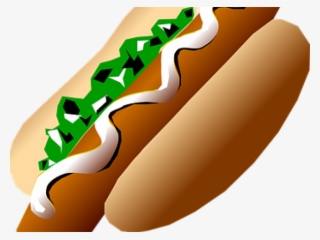 Hot Dog Clip Art #9765230