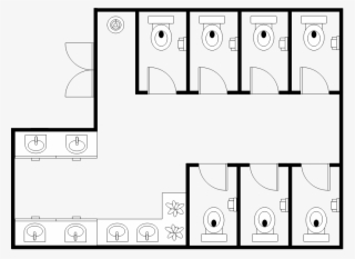 Larger Public Restrooms - Diagram #9765231