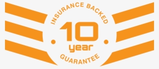 Stone Dry Insurance Backed Guarantee - Graphic Design #9765467
