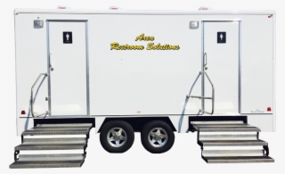 Luxury Residence Restroom Trailer - Trailer Truck #9765547
