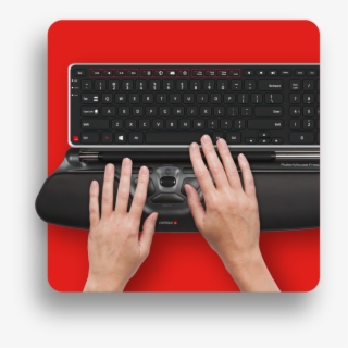 Rollermouse Free3 Has A More Gradual Wrist Rest Than - Rollermouse Free 3 #9765816