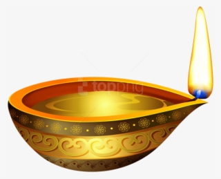 Free Png Diwali Candle Png Png Images Transparent - Png Diya #9766293
