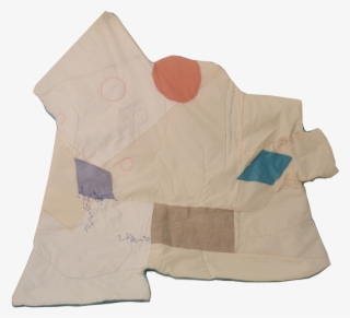 Quilt Made Entirely From Cast-off Scraps From Apparel #9766330