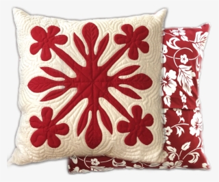 Hawaiian Applique - Plumeria #9766422