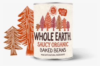 Whole Earth Saucy Organic Baked Beans - Whole Earth #9766609