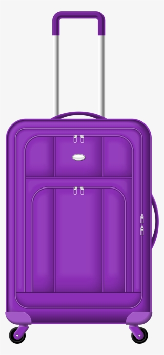 Transparent Stock Travel Bag Clip Art Image Gallery - Hand Luggage #9766614