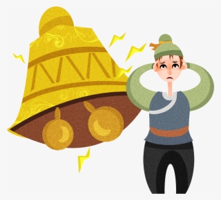 Cartoon Illustration Fable Story Covering Bell Png - Illustration #9766744