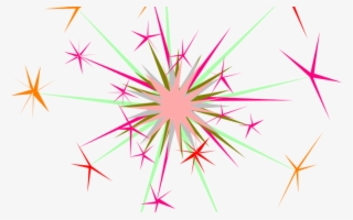 9 Vector Sparkle Star Clip Art Images Sparkle Stars - Spark Png No Background #9766748