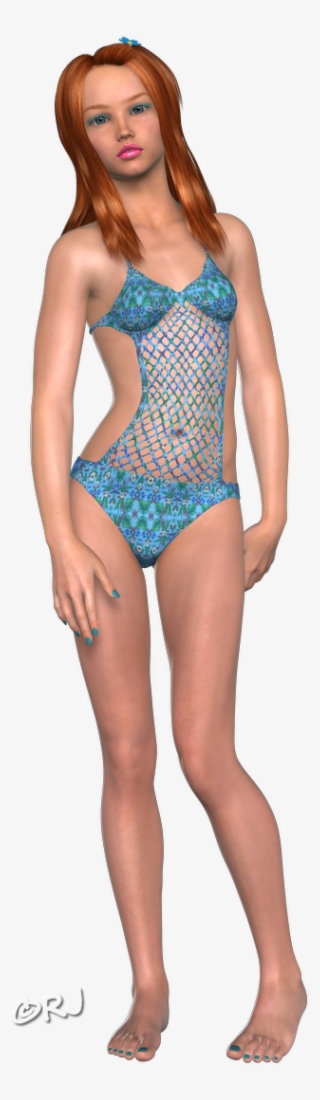 Rjs Dazzariffic Spot - Swimsuit Bottom #9767023
