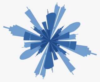 909 X 750 4 - Siluet Kota Grafiti Vektor #9767031