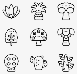 Trees - Health Icon Vector #9767122