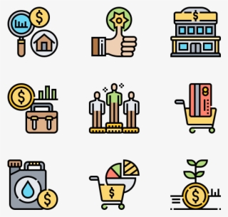 Economic - Restaurant Menu Icon Vector #9767128