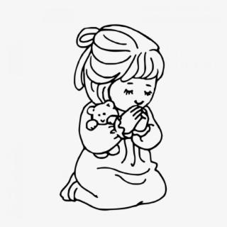 Lds Clipart Prayer Enis Lds Praying Clipart Princess - Clipart Of A Child Praying #9767185