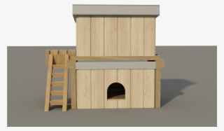 Dog House Plans - Plywood #9767190