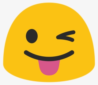 Winking Emoji Svg Files - Emoji Sacando La Lengua #9767323