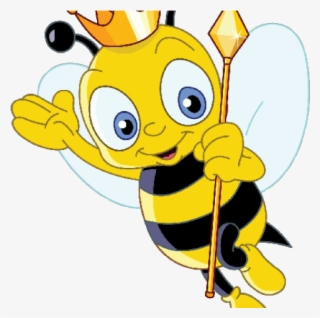 Bees Clipart King - Cute Bee Clip Art #9767325