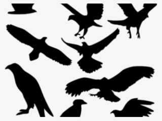 Raven Clipart Flying #9767370