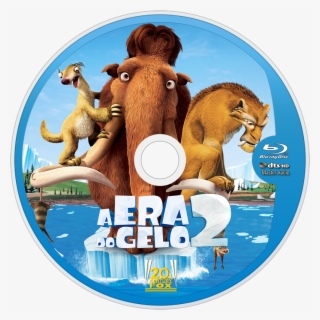The Meltdown Bluray Disc Image - Ice Age The Meltdown Cover #9767465