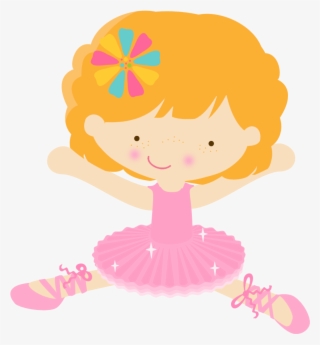 Spa Clipart Beautiful - Desenho Bailarina De Circo Colorido #9767591