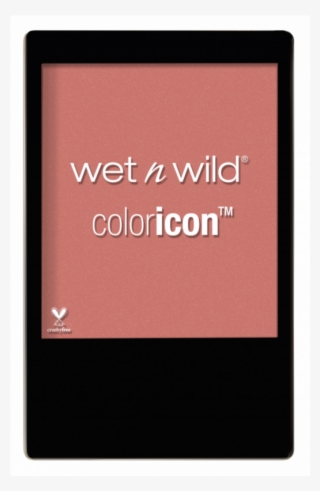 Wet 'n Wild Color Icon Blusher Mellow Wine - Wet Wild Blush Color Icon #9767692